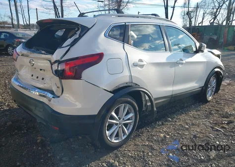 2018 Nissan Rogue Sport Sv z USA, uszkodzony, nr VIN JN1BJ1CR2JW202796